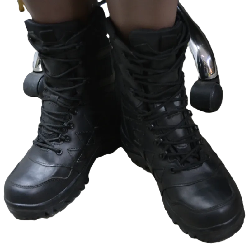 Botas militares - color negro